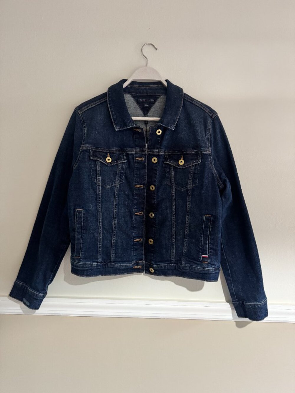 Tommy Hilfiger Women's Stretch Denim Jacket